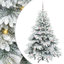 Artificial Christmas Tree with 150 LEDs Green PE and PVC-861911254-861911250