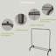 Aalim 110cm Clothing Rack-119793908