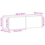 Unfinished TV Stand-972502104