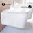 Concorde Wall-Hung Square Toilet Bowl-86713651