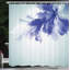 Rideau de douche simple bleu à fleurs ombrées-95077919-95077909