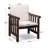 Patio Single Wood Arm Chair-113752698