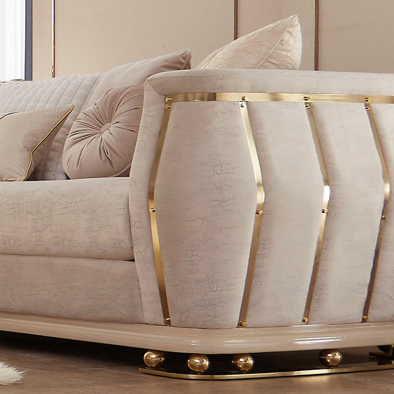 3 - Piece Leather Living Room Set