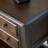 Retro Multifunctional Solid Wood Console Table
