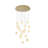 Transitional 18-Light Multi-Globe Chandelier -443408205