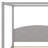 Canopy Platform Bed With Headboard-516588056