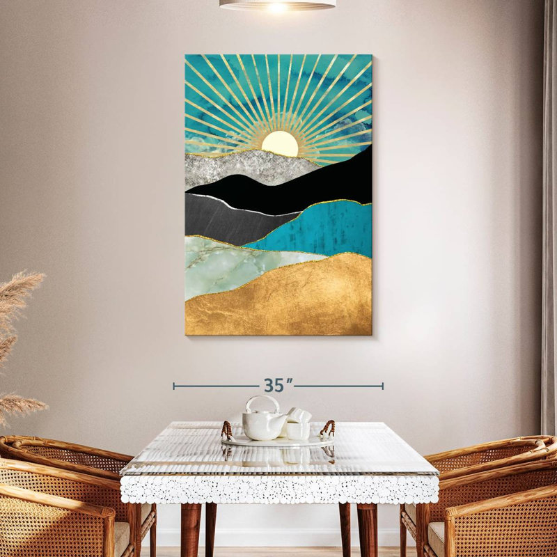 Sun Rays, 48" H x 32" W