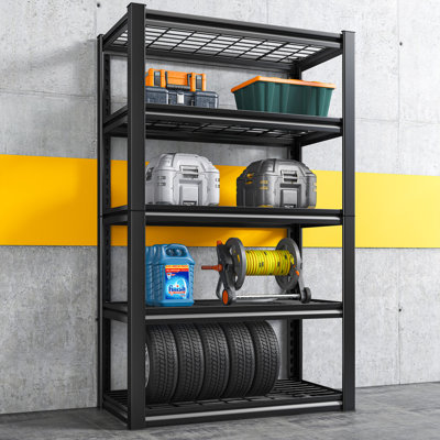 Étagère de rangement l 35,5 po pour sous-sol