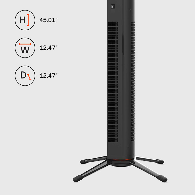 Sharper Image AXIS 42 Airbar or Tower Fan with Remote Control