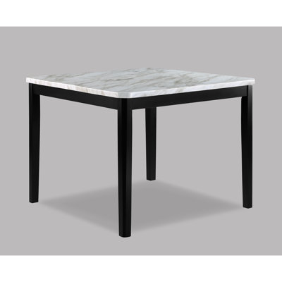 Table de salle à manger à hauteur de comptoir 1Pc
