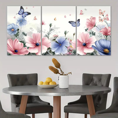 3 Piece Wrapped Canvas Print