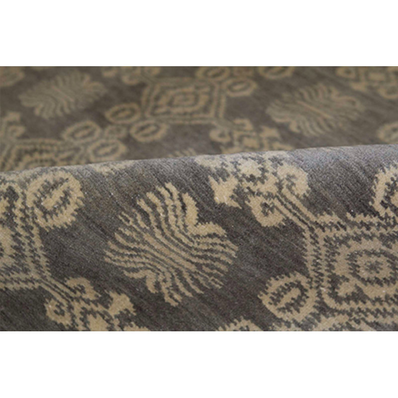 Wool Abstract Area Rug
