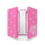 Mini-miroir de maquillage Barbie