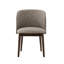 Abrey Upholstered Armchair with Wooden Base-1080008812-1080008815