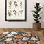 Tapis tressé Haunted Pumpkins-2066992283