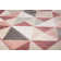Tapis mosaïque moderne Vera