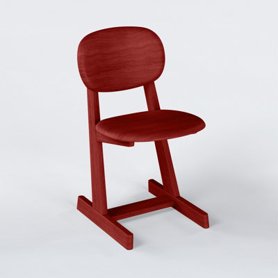 KufenKarl Solid Wood Dining Chair