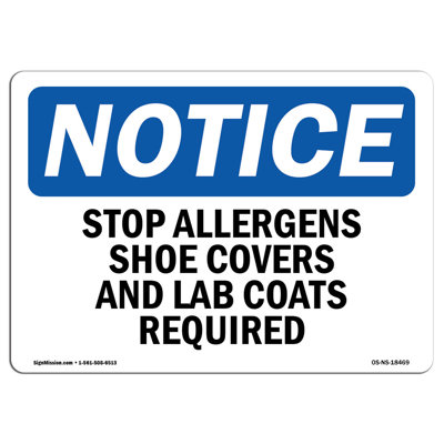 Notice Sign