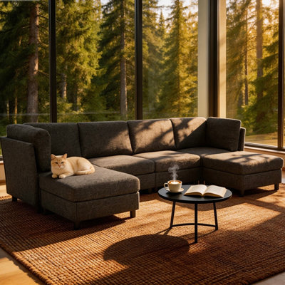 Modern Modular Corner Sofa