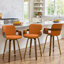 Tabouret de bar pivotant à hauteur de comptoir Modern-10994756