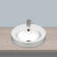 17.72'' L Bathroom Sink