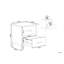Arturs 2 Drawer Bedside Table-179973747