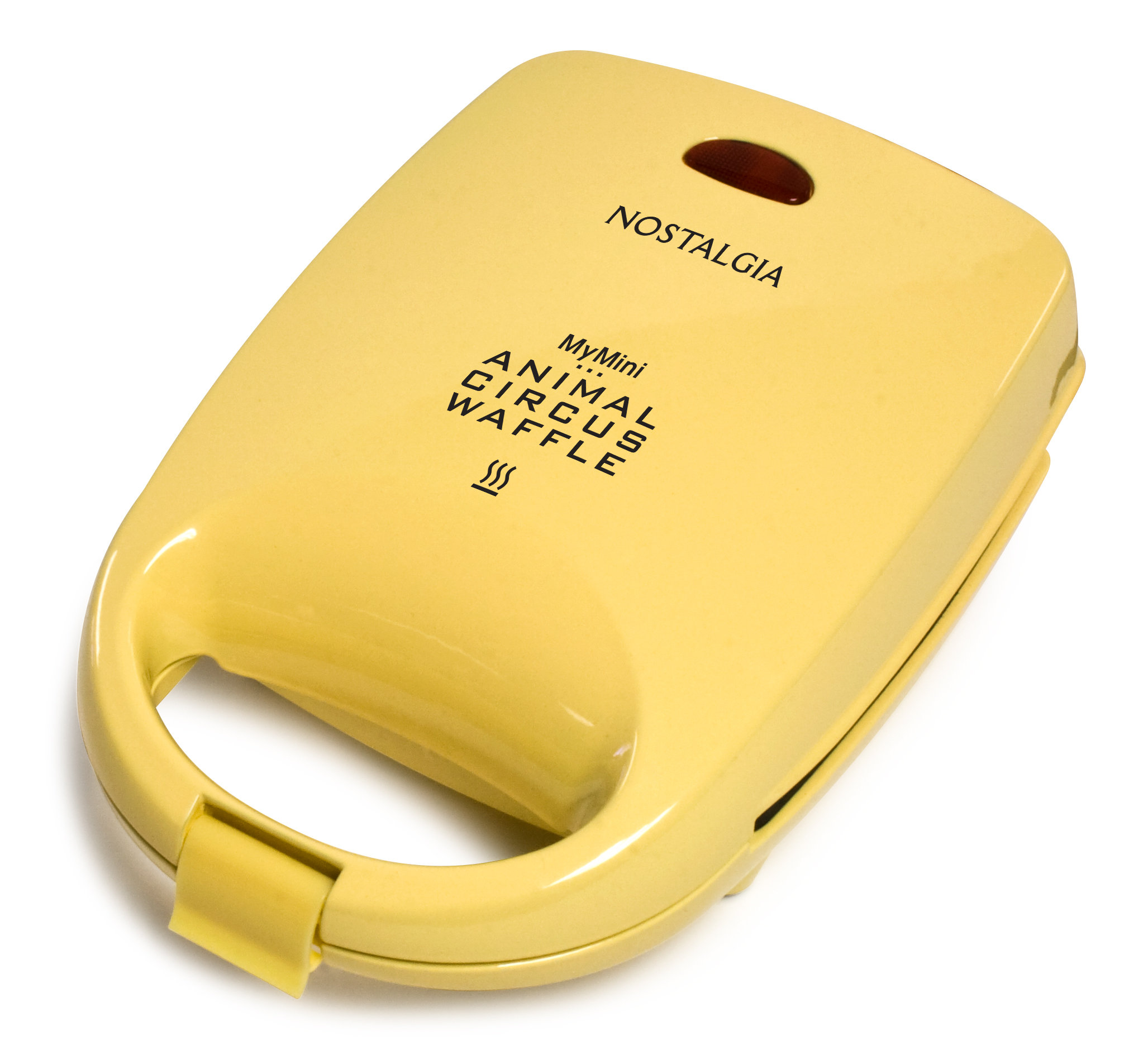 Nostalgia MyMini Electric Animal Circus Waffle Maker, Makes Cat