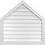 Peaked Surface Mount Signature Urethane Non-Functional Gable Vent 10/12 Pitch Primed Tan-101717069