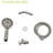Handheld Shower Featuring 7 Functions - 4.7" Head, 59" Stainless Steel Hose, Adjustable Holder For Enjoyable Bathing Time Hand In With Settings Delightful Showering Pleasure-117092725