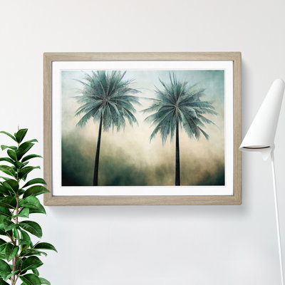 Fantastic Palm Trees - Single Picture Frame Print