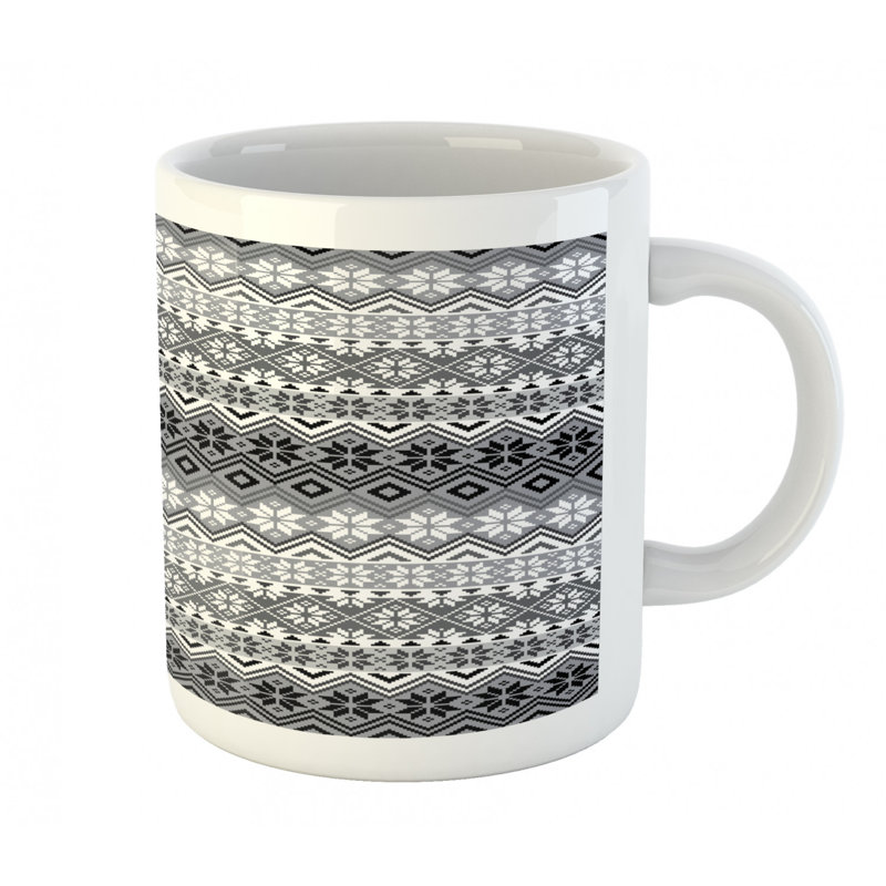 Grande tasse à café nordique