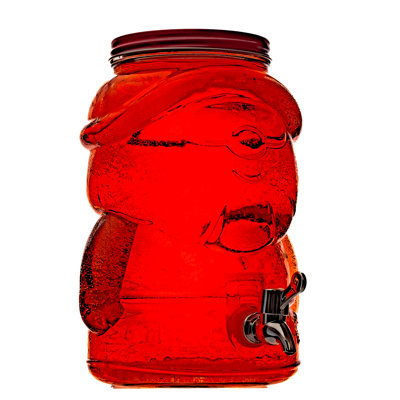 10 Strawberry Street Santa Beverage Dispenser
