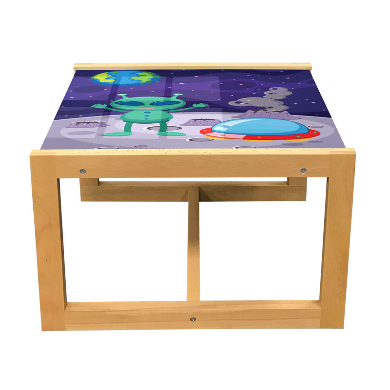 Jaimar Sled Coffee Table, 62cm H x 46cm W x 40cm D