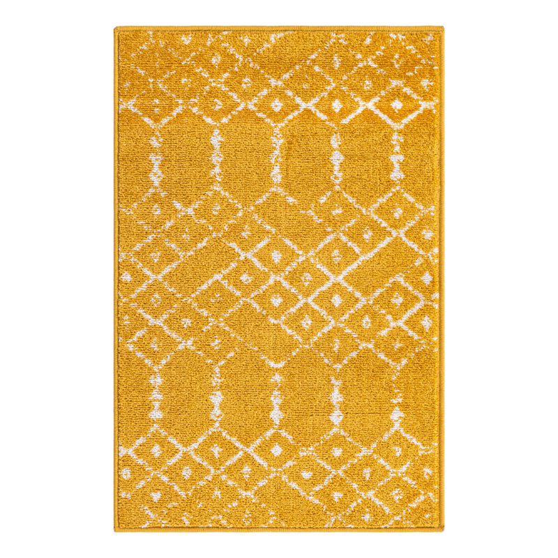 Lazaro Geometric Indoor Rug, Rectangle 2' x 3'