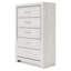 Commode 5 tiroirs Beamond