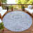 Machine Washable Indoor/Outdoor Chantille ACN2357 Traditional Rug-72105229