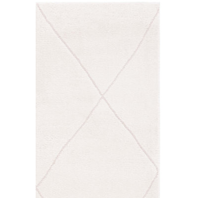 Jacqualynn Performance Geometric Rug
