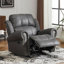 Fauteuil inclinable manuel en daim de 40,75 po de largeur-51053012