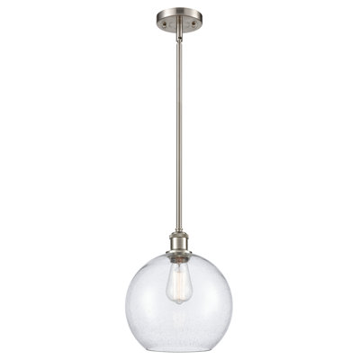 Luminaire suspendu sphère 1 lumière Baran