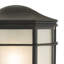 Edwin Black Outdoor Wall Lantern
