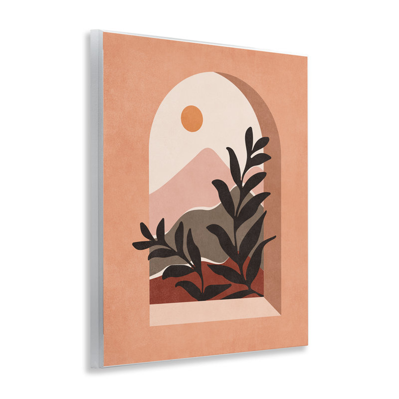 «Terracotta Boho Window» par Nataly White