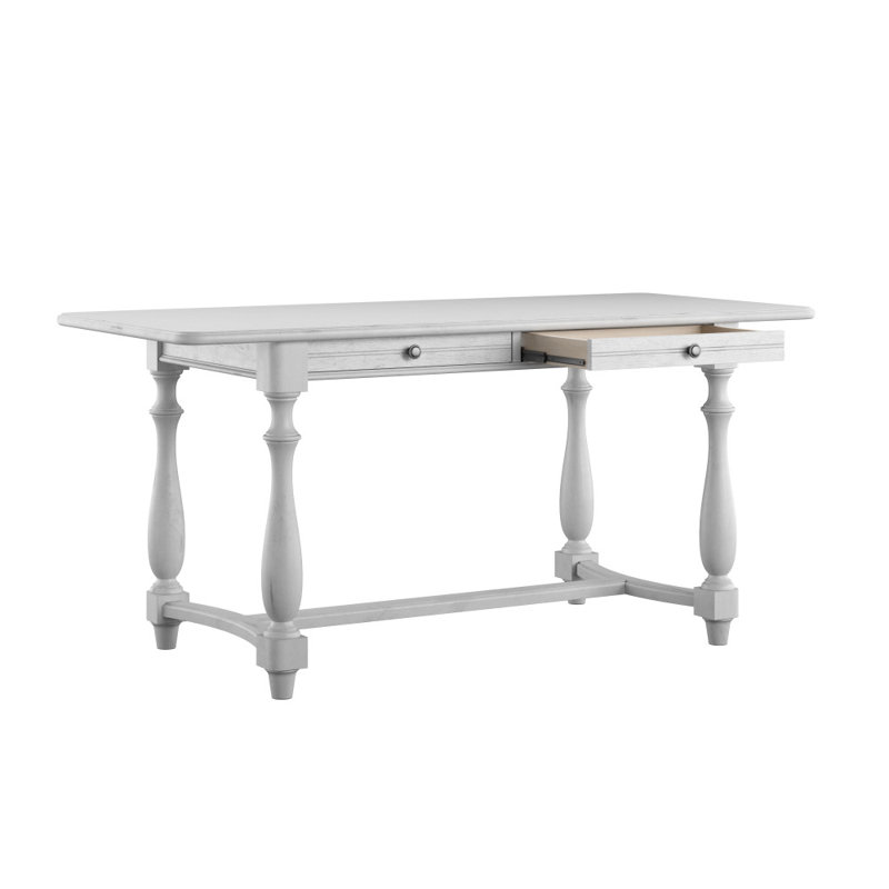 Towler New Haven Dining Table With 6 Person Kit, 36”H x 34”L x 76”W