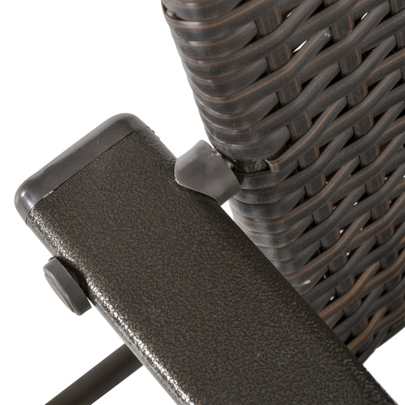 Helenville Folding Patio Dining Armchair