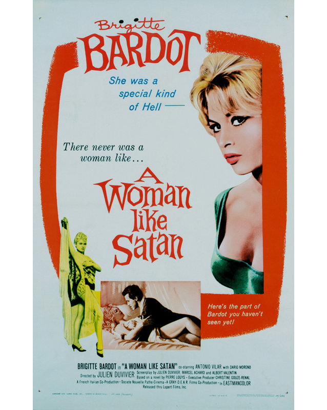 Une femme comme Satan