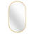 20 Inch Metal Oval Mirror-1007674711-1007674704