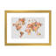 «Wild Garden World Gray» par Laura Marshall - impression d'art graphique-53043579-53043585-53043587
