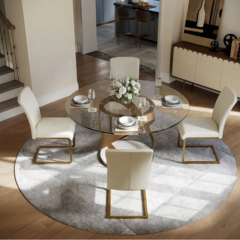 Table en verre Sammy