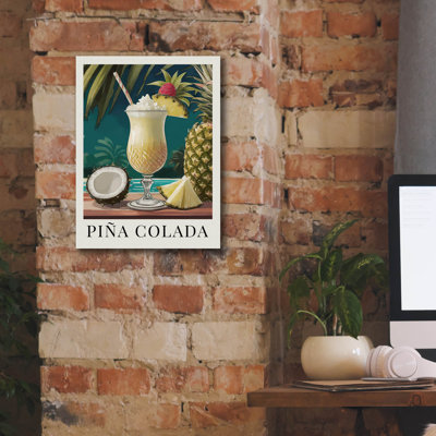 'Pina Colada' by Andreas Magnusson Canvas Wall Art