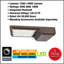 Éclairage de 400 watts équivalent au crépuscule à 400 watts 18000-29000 lumens réglable 3000K-5000K TYPE 5