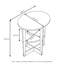 Božin Oval Side Table-1239632840-1239632858